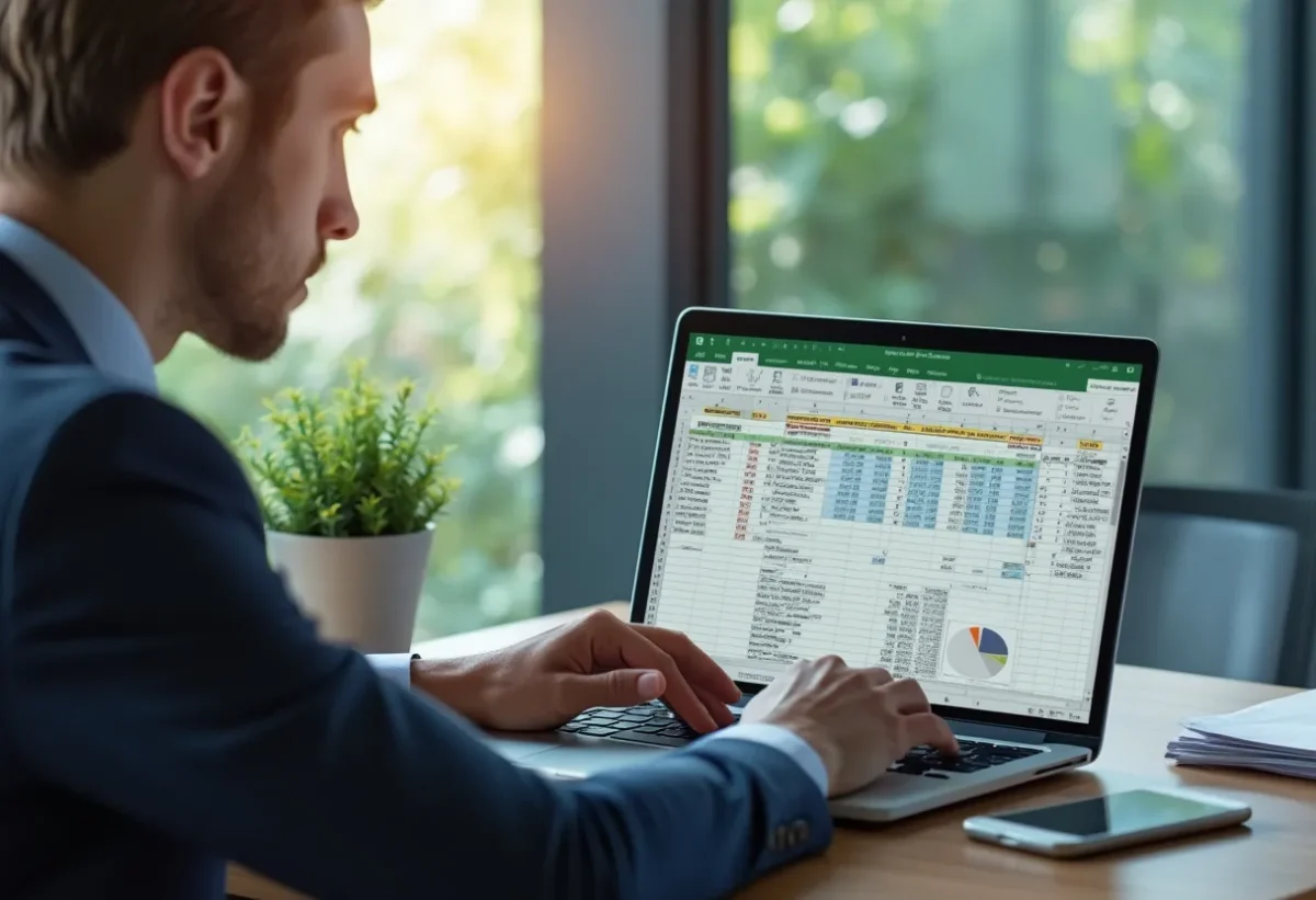 Optimisez la gestion de votre entreprise avec Excel